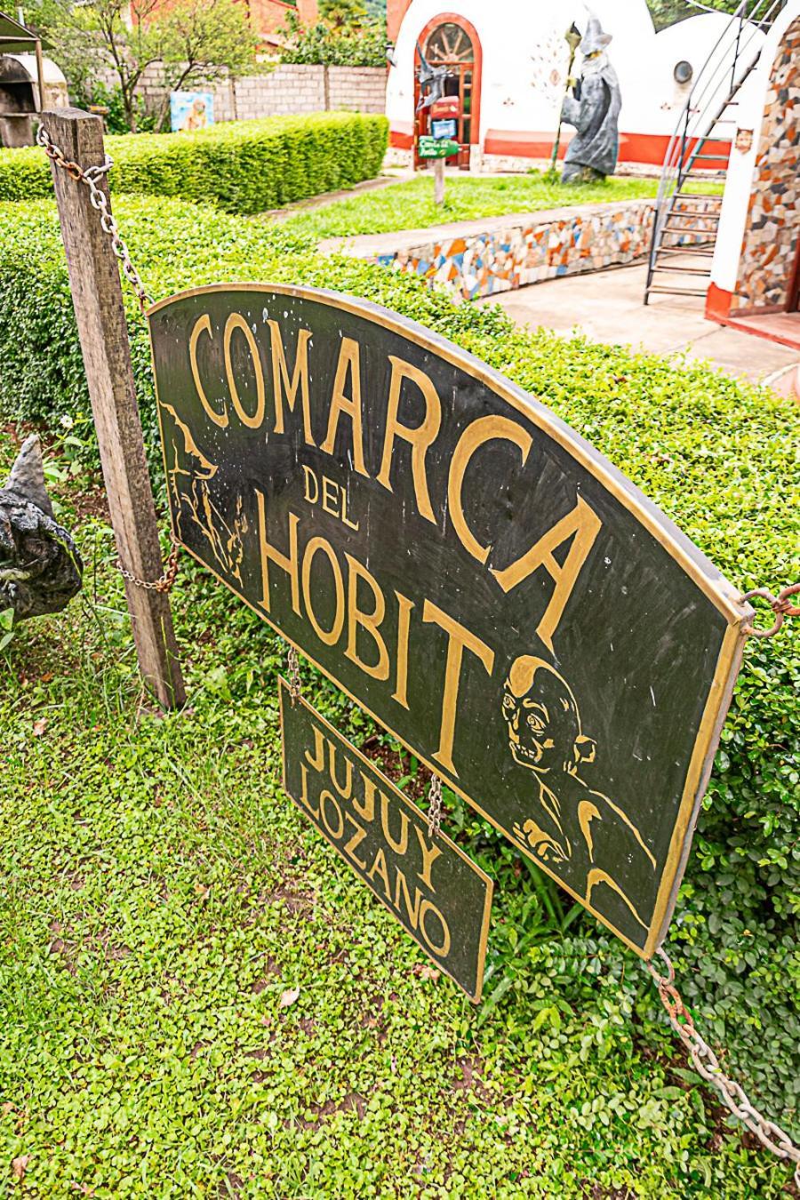 얄라 Comarca Del Hobit 빌라 외부 사진